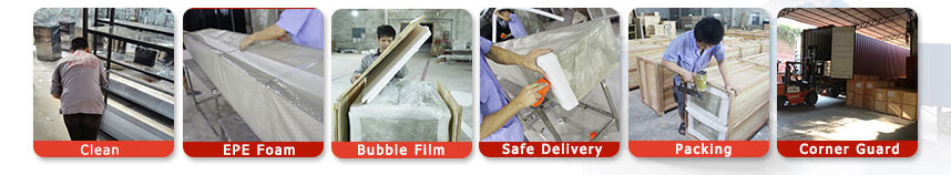 display showcase packing display showcase packing