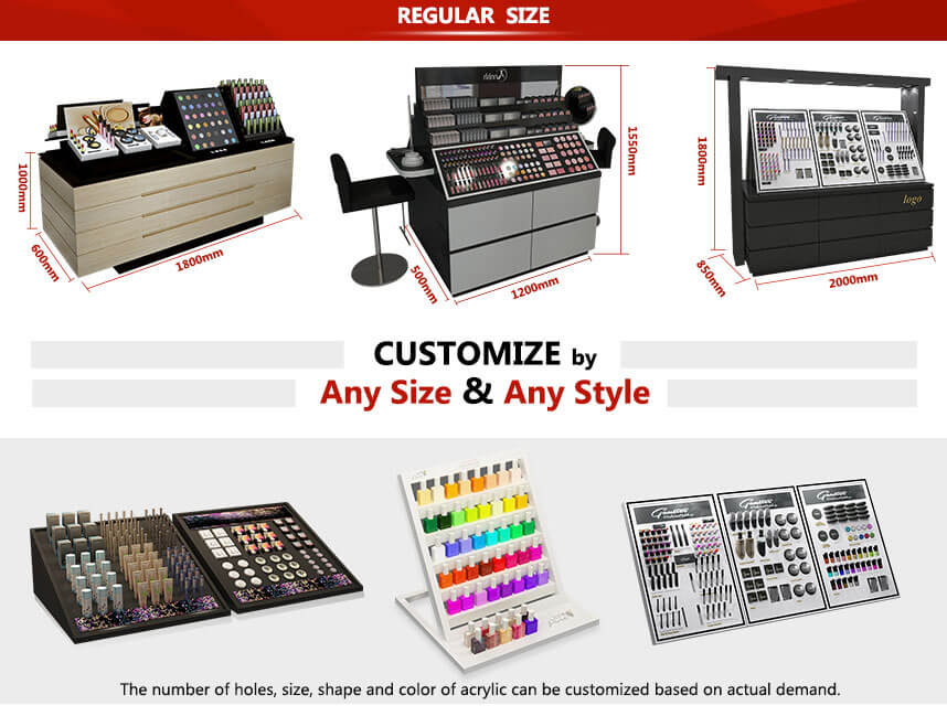 cosmetic showcase wholesale cosmetic showcase wholesale