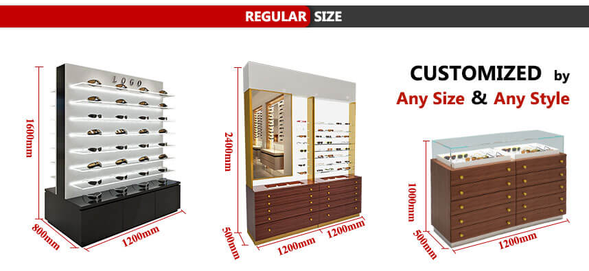 optical displays size optical displays size