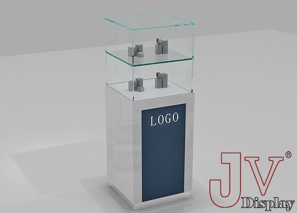 Tower jewelry display case Tower jewelry display case