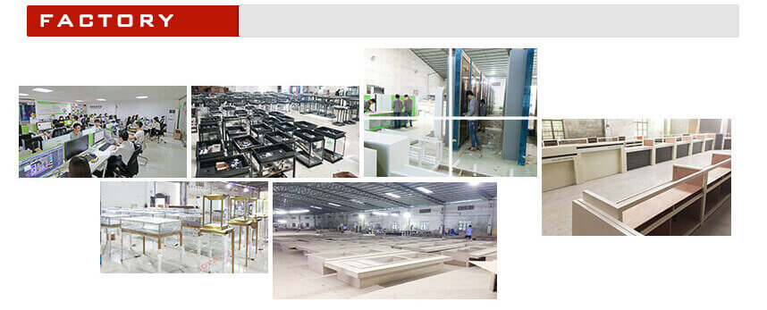 jewelry display cases manufacturers