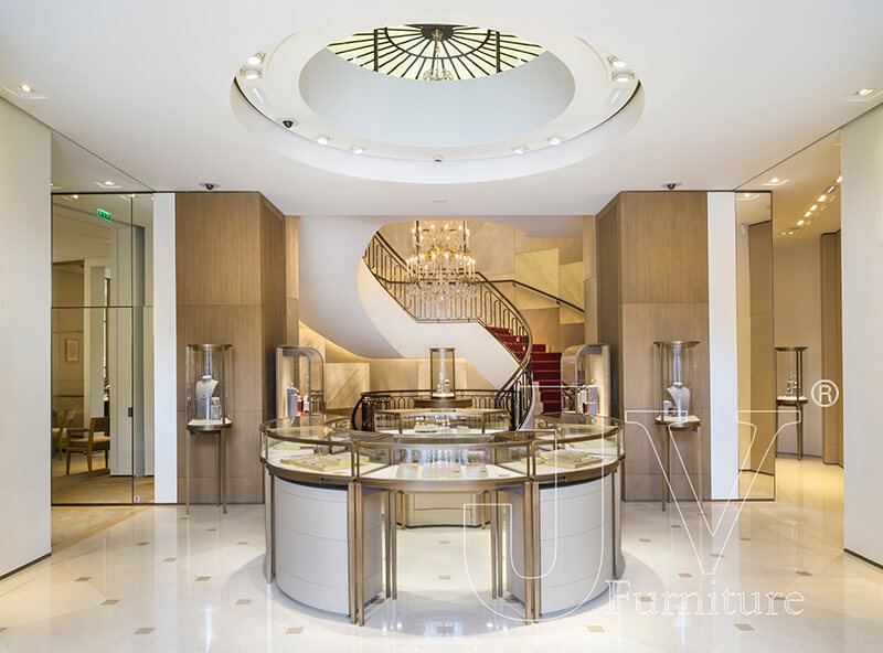 high quality jewelry showcases