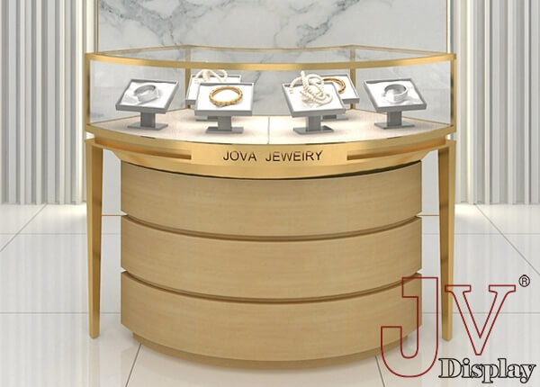 curved jewelry display cases curved jewelry display cases