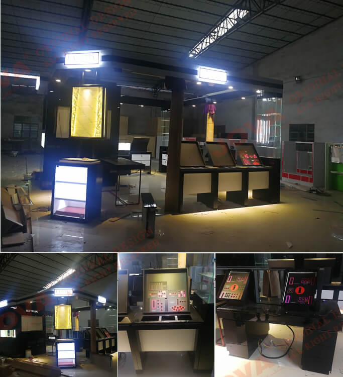 Makeup kiosk and furniture Makeup kiosk and furniture