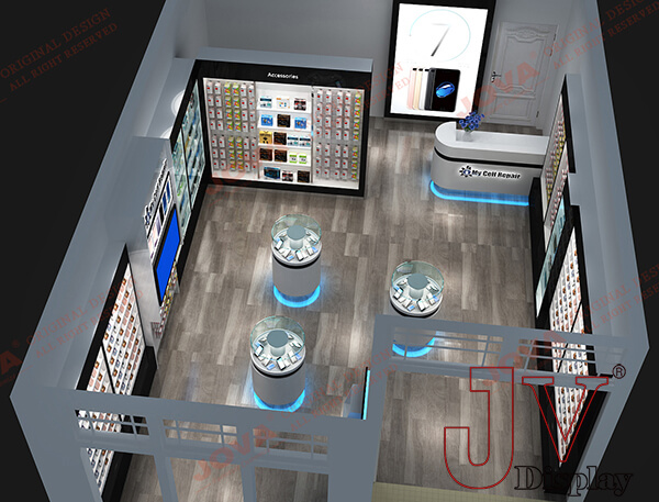 cell phone shop design cell phone shop design