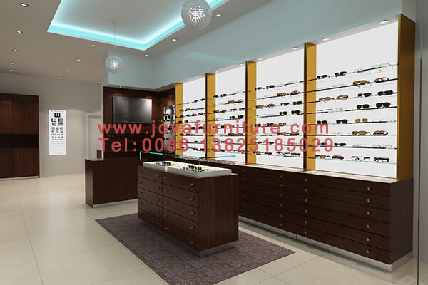 modern optical shop design
