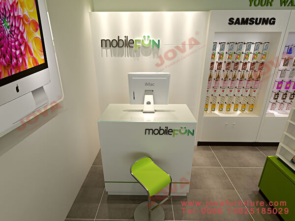 phone shop counter phone shop counter