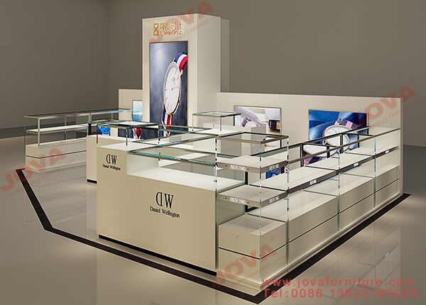 Deniel Wellington watch kiosk Deniel Wellington watch kiosk