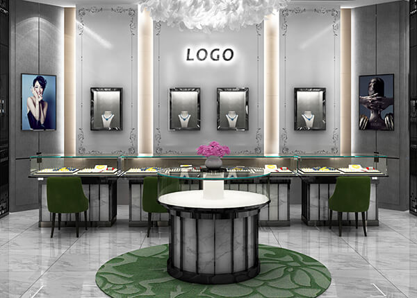 marble jewellery counter display marble jewellery counter display