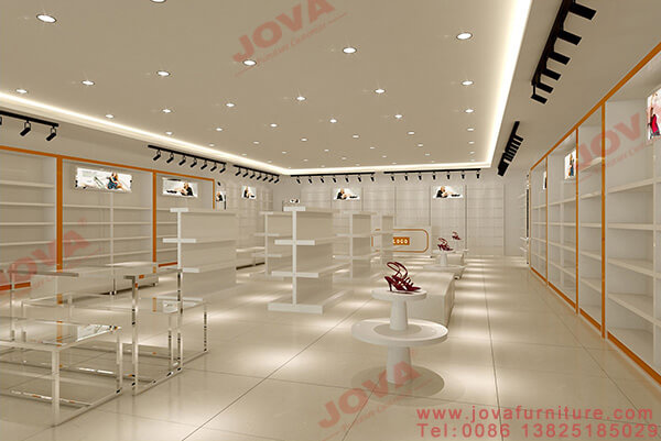 large shoes showroom design large shoes showroom design