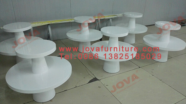 2 layer round display tables 2 layer round display tables