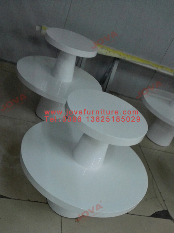round shoes display table round shoes display table