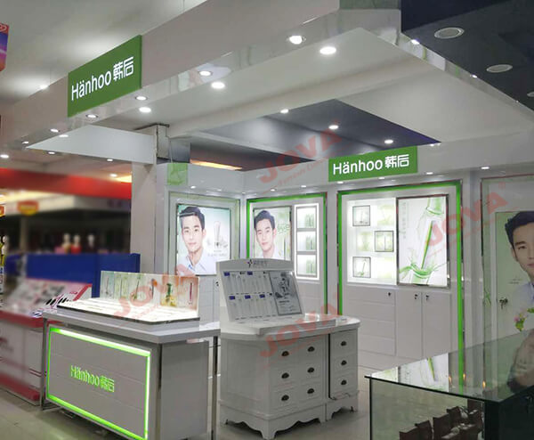 cosmetic counter displays for Hanhoo cosmetics cosmetic counter displays for Hanhoo cosmetics