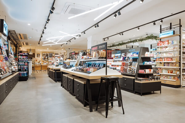 interior decoration cosmetic shop interior decoration cosmetic shop