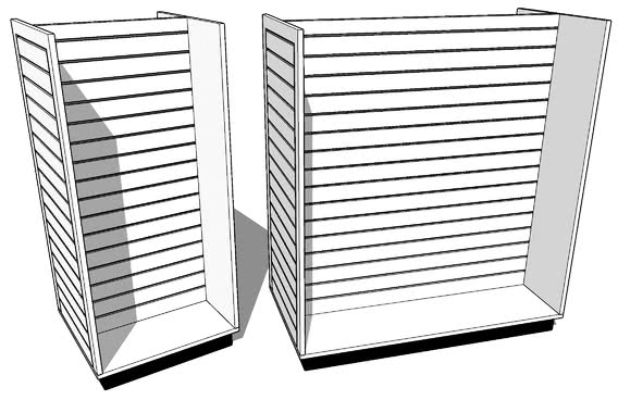 h-unit slatwall retail display systems h-unit slatwall retail display systems