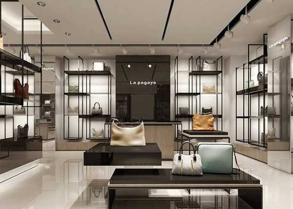 retail bag store design retail bag store design