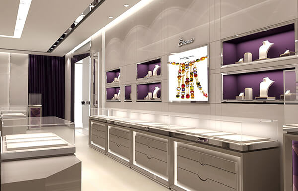 jewellery counter display jewellery counter display