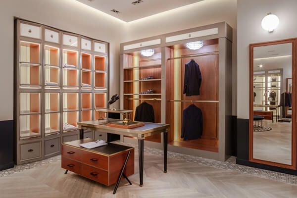 clothing wall displays clothing wall displays