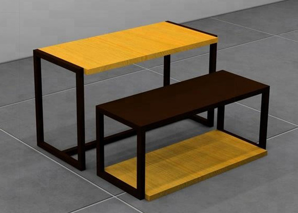 2 piece nesting tables 2 piece nesting tables