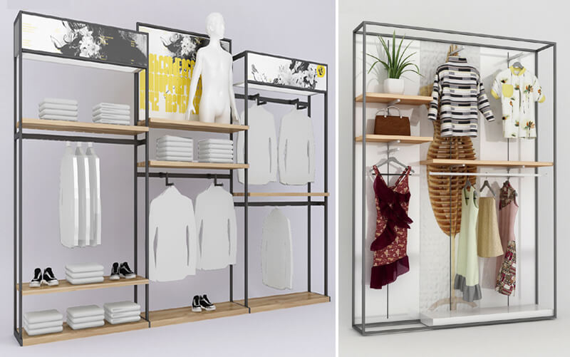 clothing shop display racks clothing shop display racks