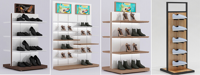 retail shoe display racks