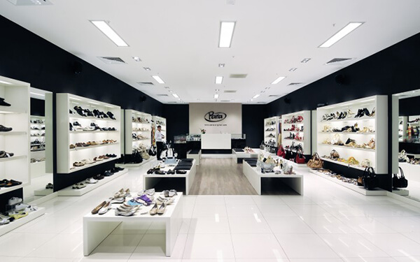 shoes store design shoes store design