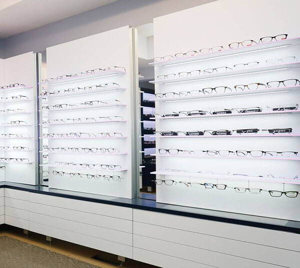 optical wall display optical wall display