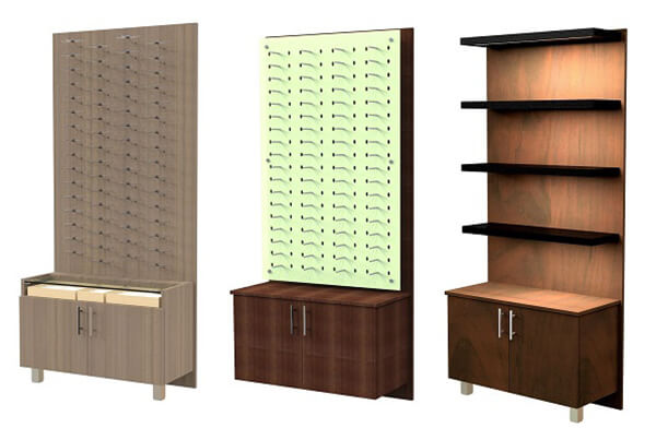 optical display racks optical display racks