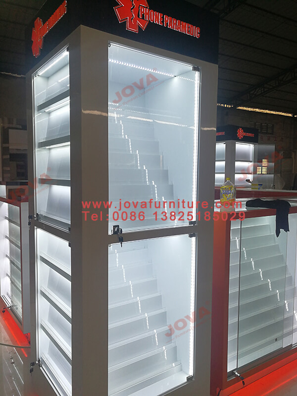 mobile accessories wall display mobile accessories wall display
