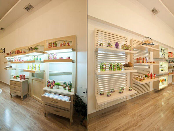 display rack for perfume