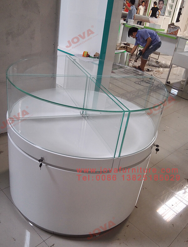 round jewelry display cabinet round jewelry display cabinet