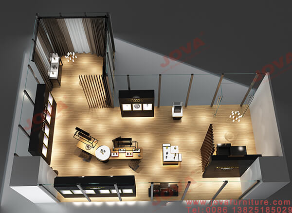 retail wine shop design