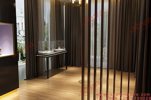 wine display cabinet