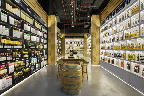 wine store interior design wine store interior design