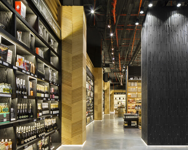 wine display rack