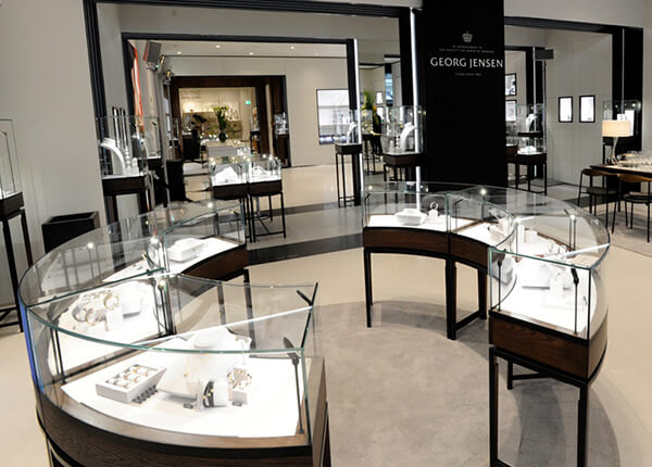 custom jewelry showcases custom jewelry showcases