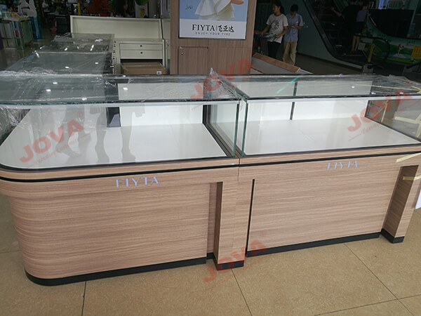 wooden jewellery counter wooden jewellery counter