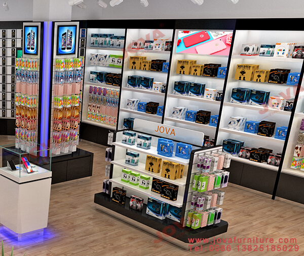 mobile shop wall display mobile shop wall display