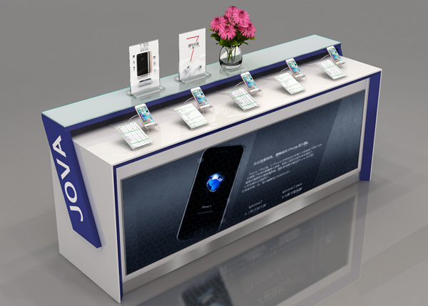 wooden mobile phone display counter wooden mobile phone display counter