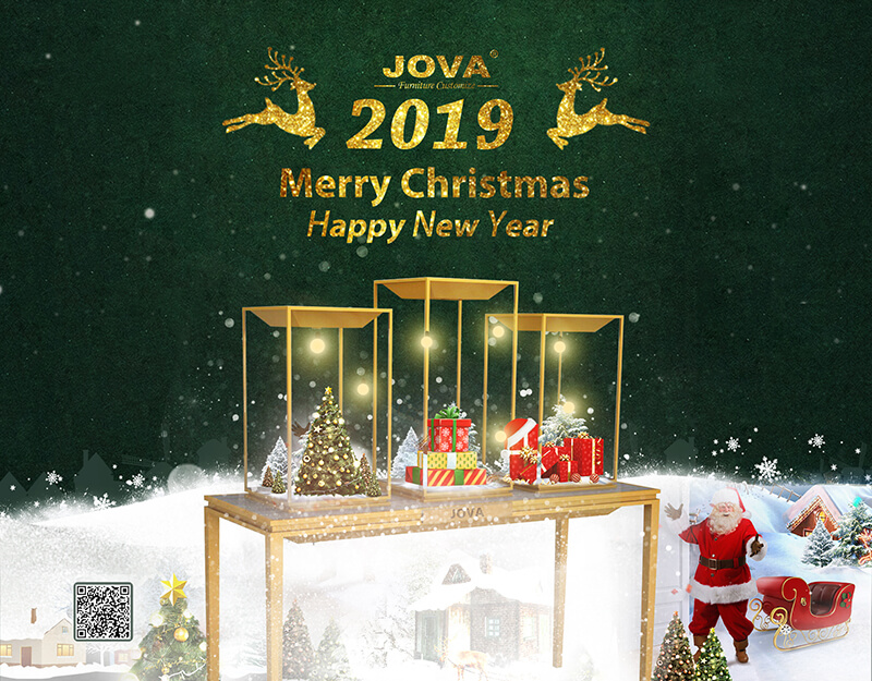 Ecofurnispaces DISPLAY FURNITURE Merry Christmas