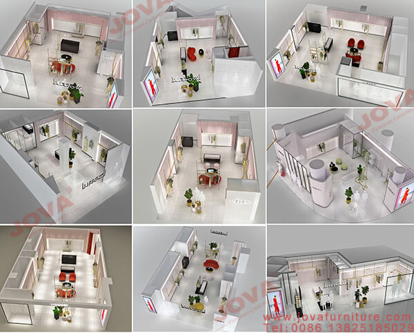 Lady's Clothing Store layout Lady's Clothing Store layout