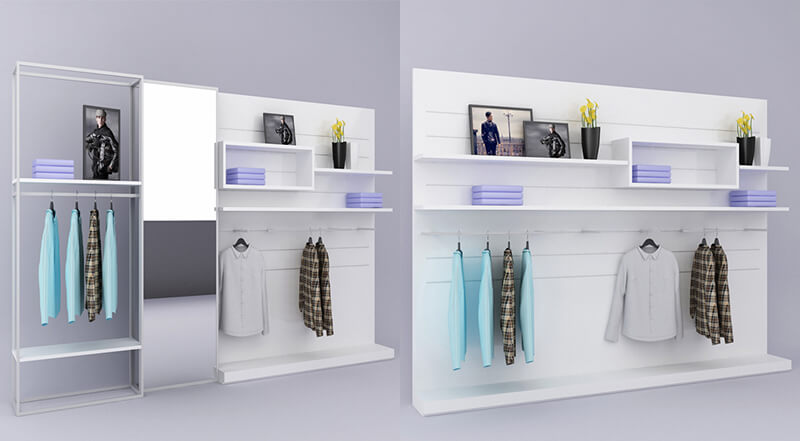 shop fitting display shelves shop fitting display shelves