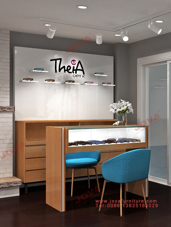 optical shop counter optical shop counter