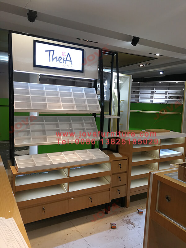 optical display shelves optical display shelves