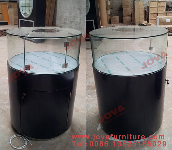 round jewelry showcases round jewelry showcases