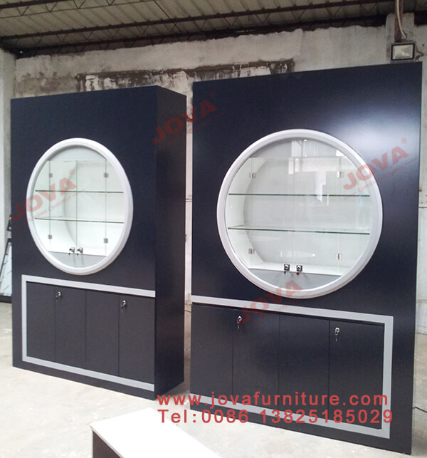 watch wall display showcase