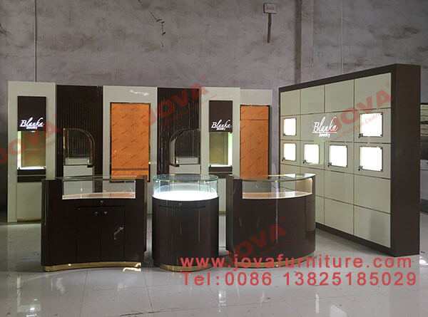 jewellery shop furniture manufacturers