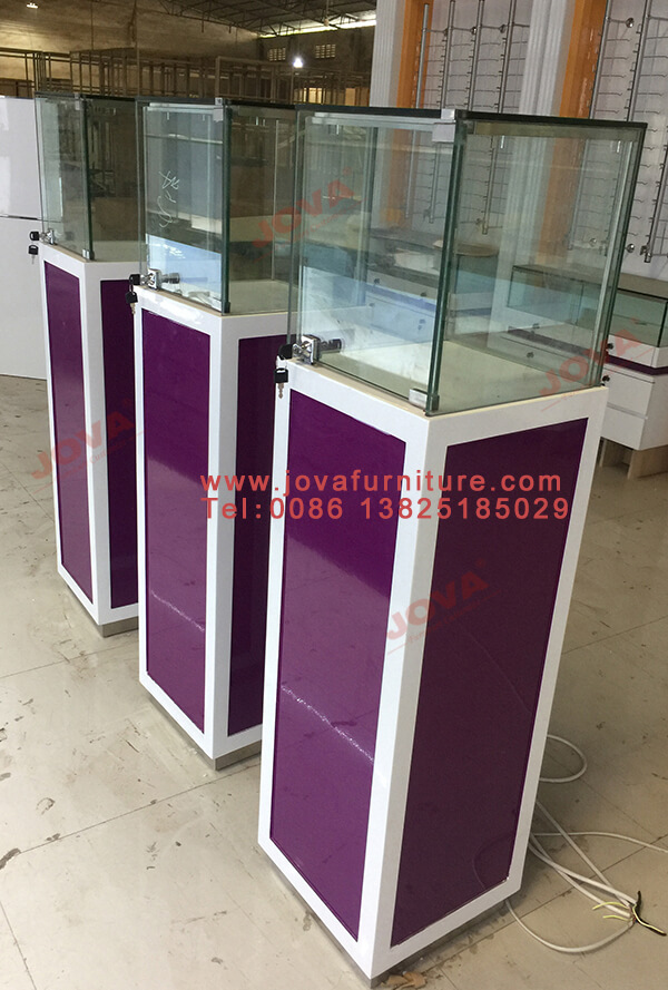 pedestal display for optical pedestal display for optical