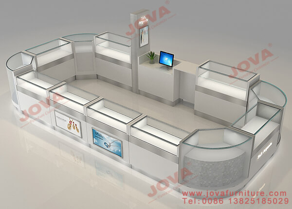 large jewelry kiosk design large jewelry kiosk design