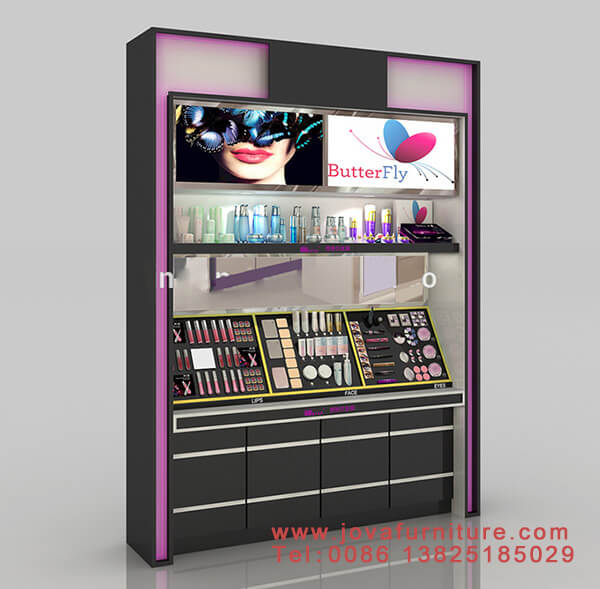 wooden makeup display stand wooden makeup display stand